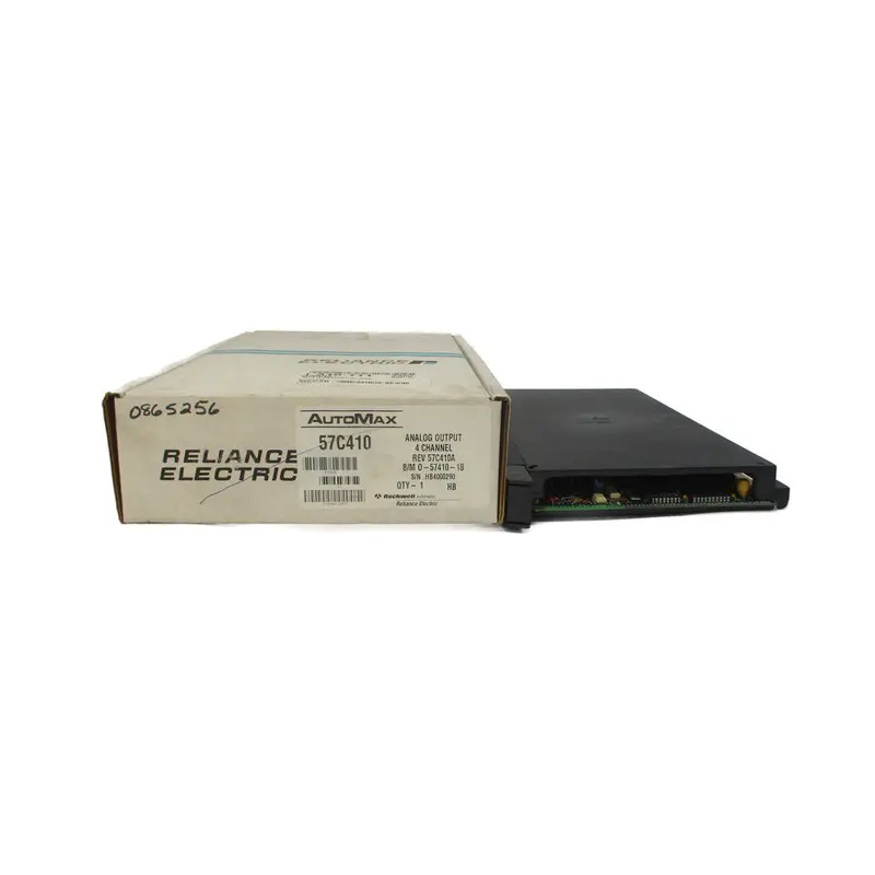 Reliance Electric 57C410 Rev. 57C410a 10Vdc Nsmp 1