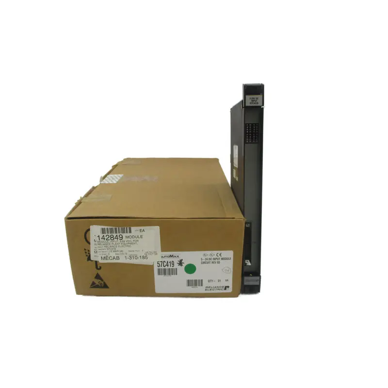 Reliance Electric 57C419 5-24Vdc Rev 03 Nsmp 1