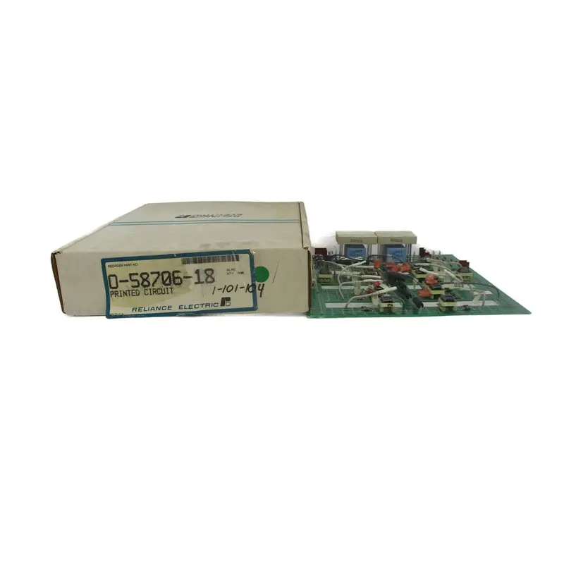 Reliance Electric O-58706-18 Rev. 02 Nsmp 1