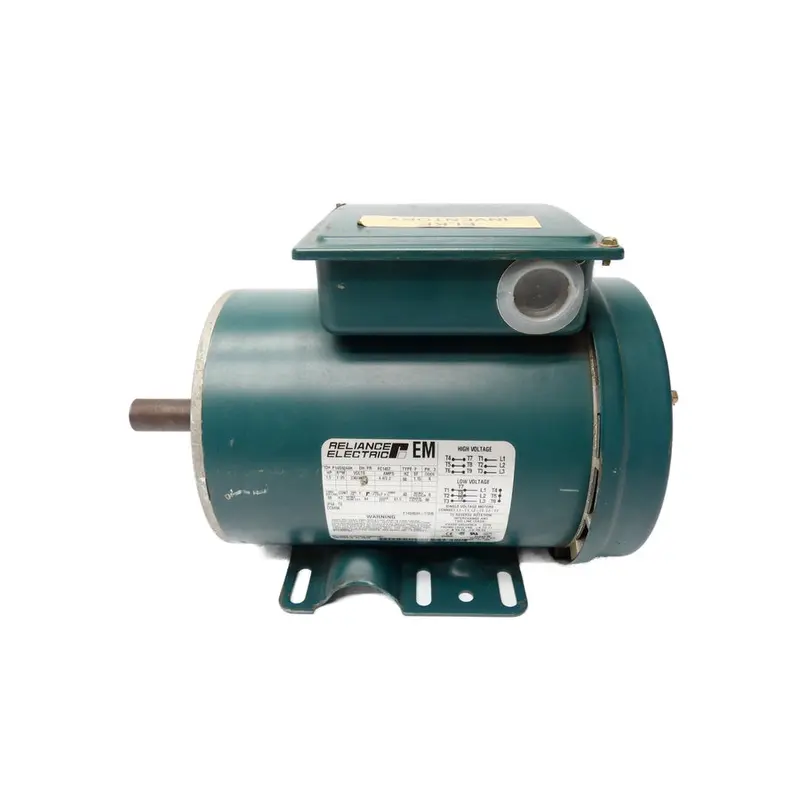 Reliance Electric P14g9244h 230/460V 4.4/2.2 Nsnp 1