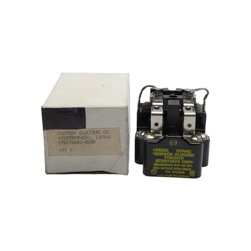 Renfrew Electric 425Xbx69-K5 120Vac 30A Nsmp 1