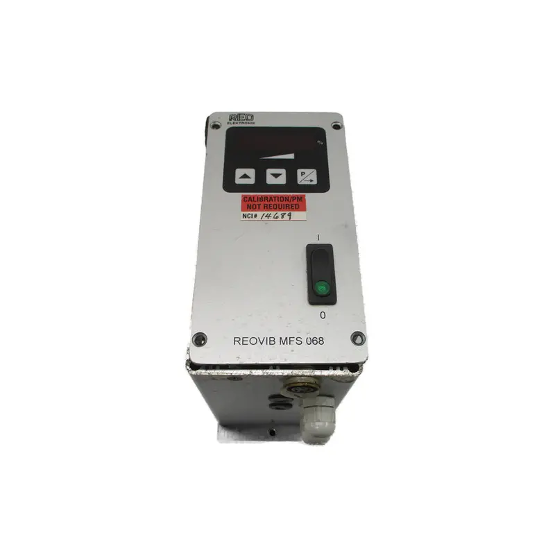 Reo Elektronik Reovibmfs068 06802 230V 0.1-6.0A (As Pictured) Unmp 1