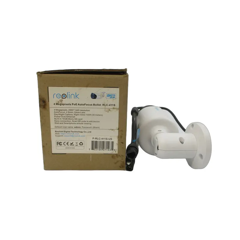 Reolink Digital Technology Rlc-411S 12Vdc Nsmp 1