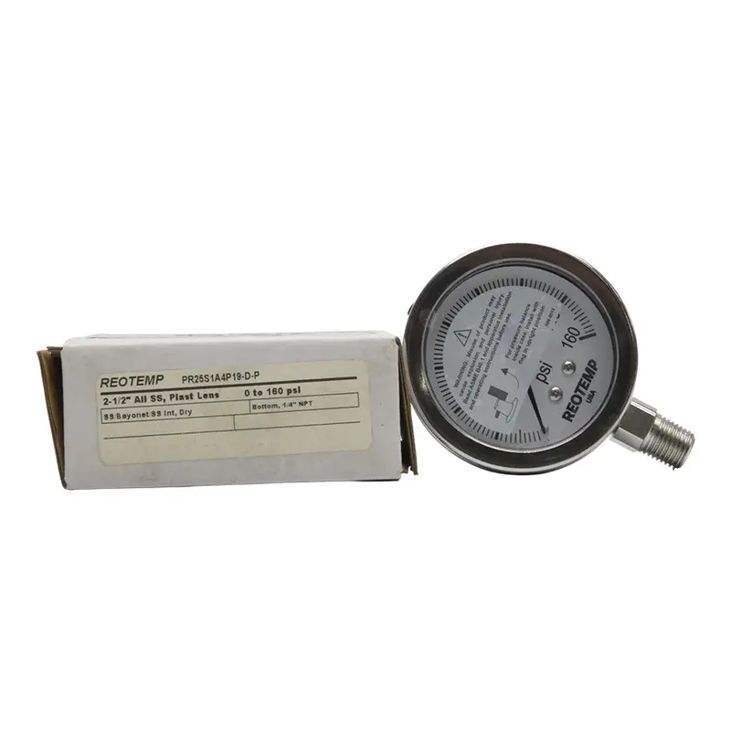 Reotemp Pr25s1a4p19-D-P 0-160Psi Nsmp 1
