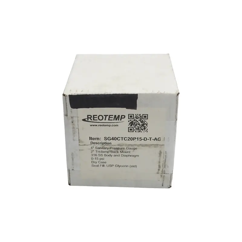 Reotemp Sg40ctc20p15-D-T-Ag 0-15Psi Nsfs 1