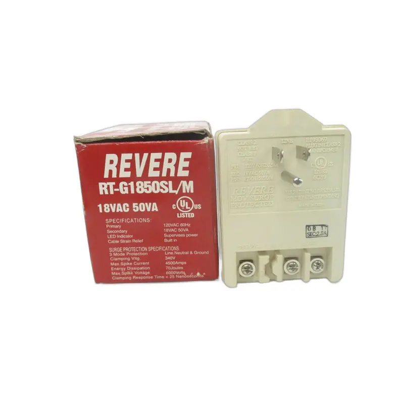 Revere Rt-G1850sl/M 120Vac 0.58A Nsmp 1
