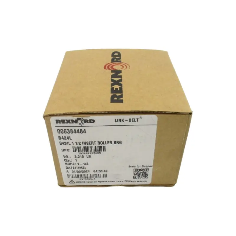 Rexnord B424l 1-1/2" Nsmp 1