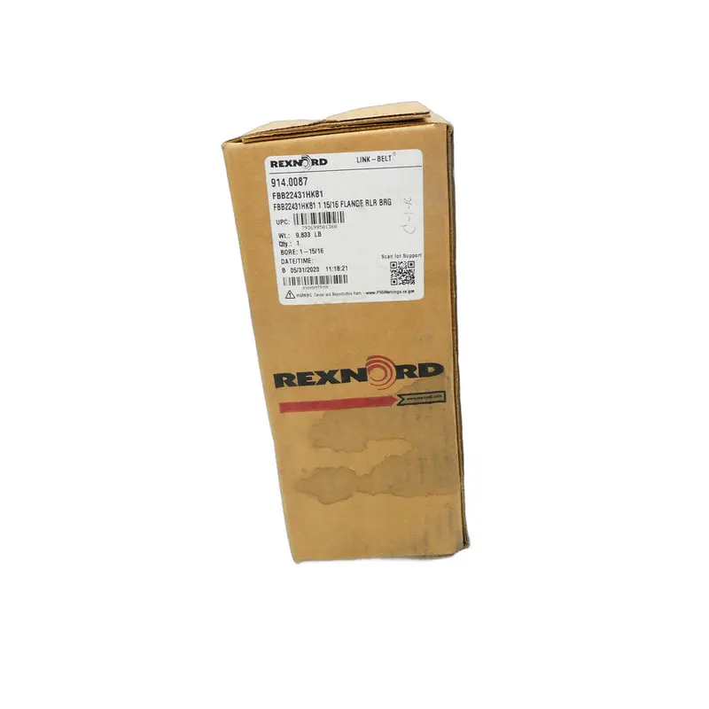 Rexnord Fbb22431hk81 1-15/16" Nsmp 1