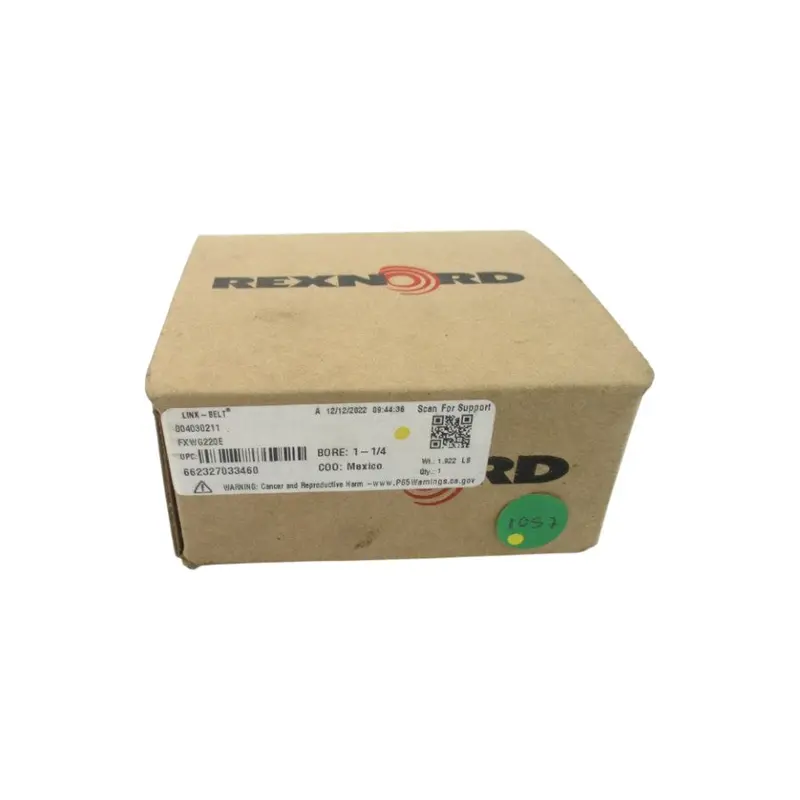 Rexnord Fxwg220e 1-1/4" Nsmp 1