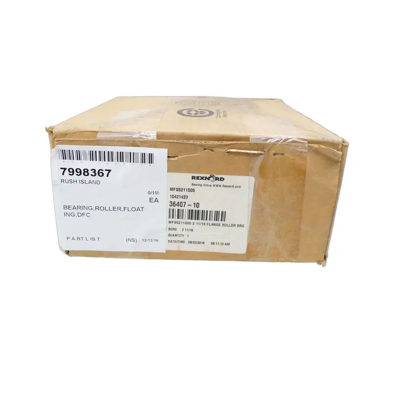 Rexnord Mfs5211s05 2-11/16" Nsmp 1
