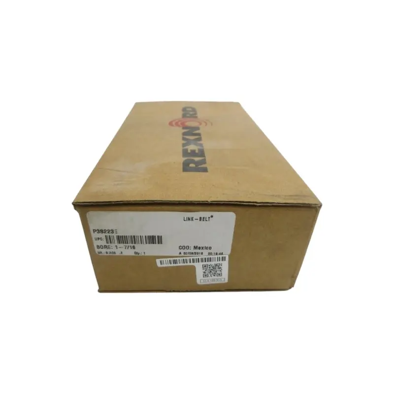 Rexnord P3s223e 1-7/16" Nsmp 1