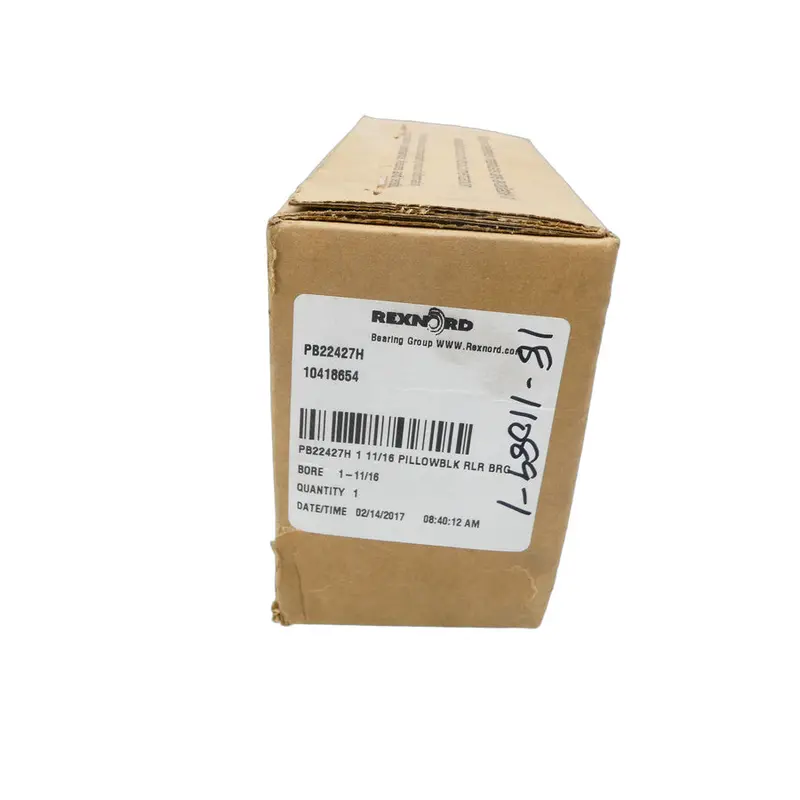 Rexnord Pb22427h 10418654 1-11/16" Nsmp 1