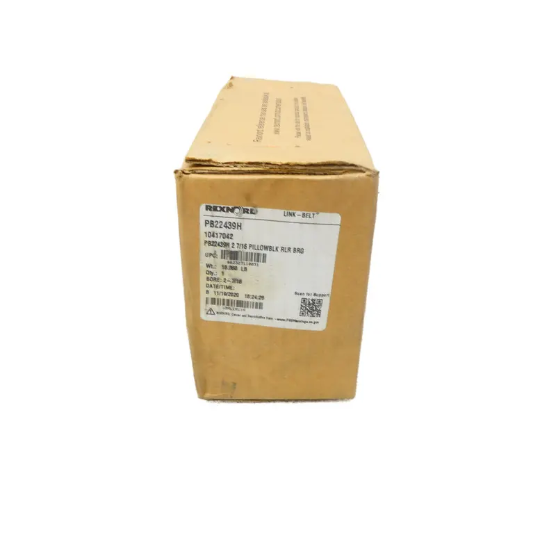 Rexnord Pb22439h 10417042 2-7/16" Nsmp 1