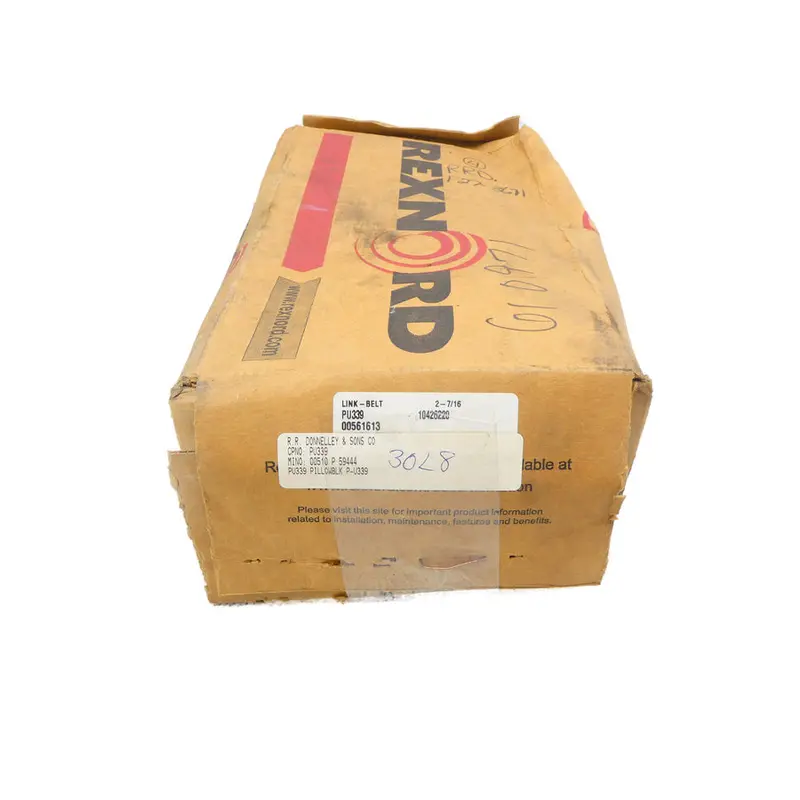 Rexnord Pu339 2-7/16" Nsmp 1