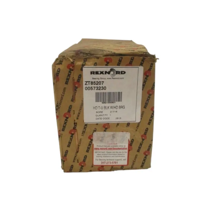 Rexnord Zt85207 00573230 2-7/16" Nsfs 1