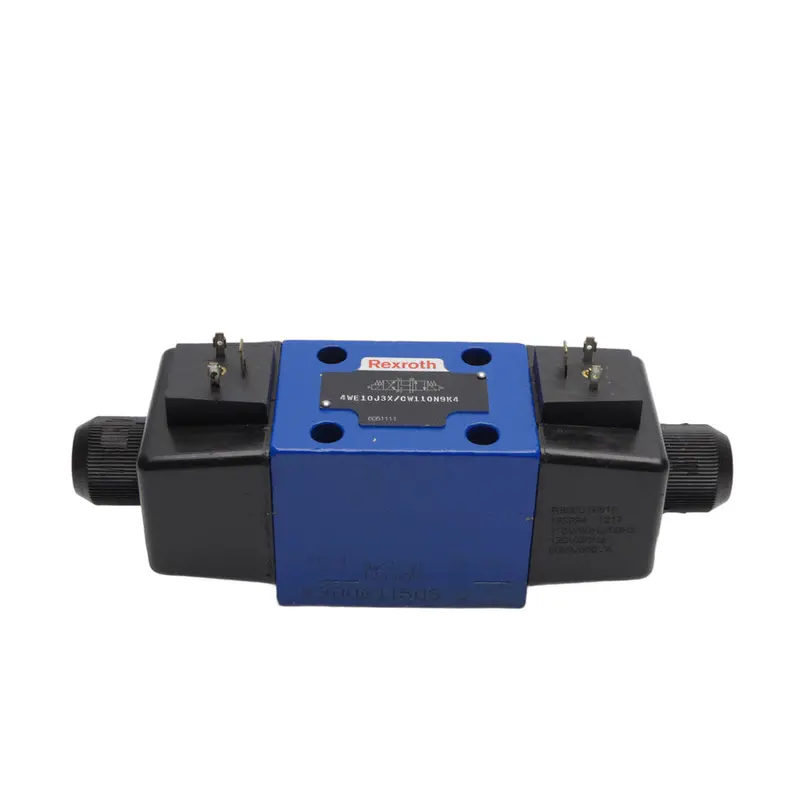 Rexroth 4We10j3x/Cw110n9k4 R900611508 110/120V (As Pictured) Nsnp 1