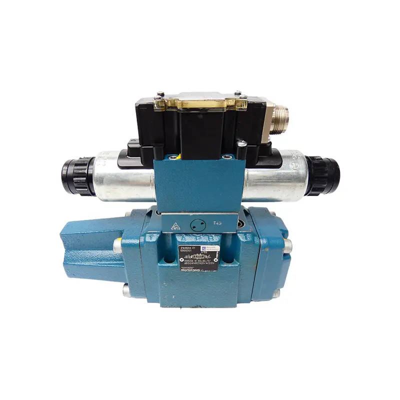 Rexroth 4Wrzeb10w6-85-70/6Eg24n9etk31/A1d3v 12Vdc 1.4A 3500Psi Nsnp 1