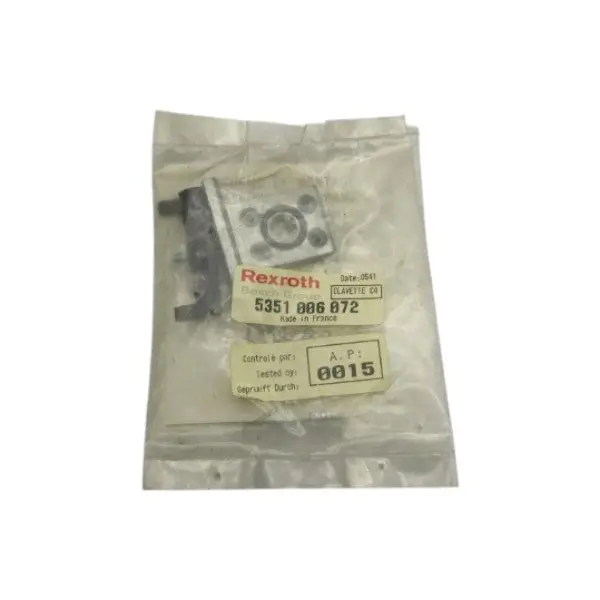 Rexroth 5351006072 Nsmp 1