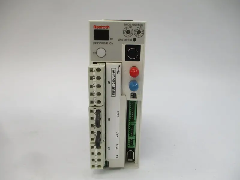 Rexroth Dkc02.3-012-3-Mgp-01Vrs R911295607 200-240V 2.2/1.8A Nsmp 2