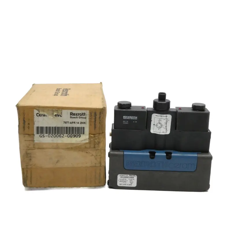 Rexroth Gs-020062-00909 24Vdc 150Psi Nsmp 1
