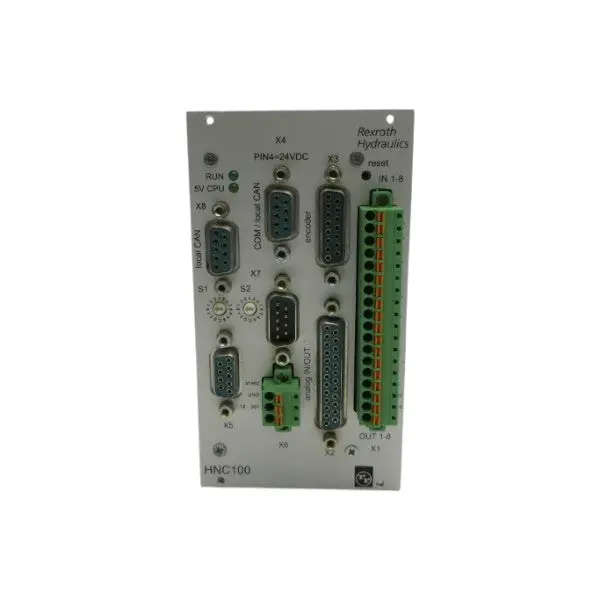 Rexroth Vt-Hnc100-1-22/W-08-0-0 00955334 24Vdc Unmp 1