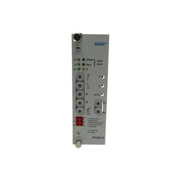 Rexroth Vt-Pvar-2-10/0 00029982 Nsnp 1