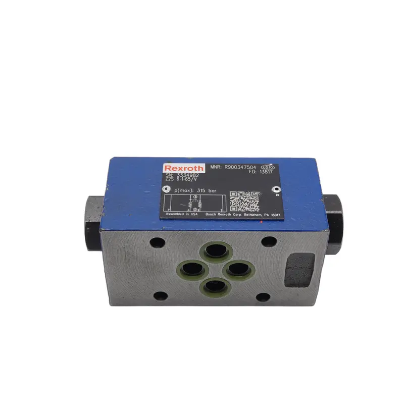 Rexroth Z2s6-1-65/V R900347504 Nsnp 1