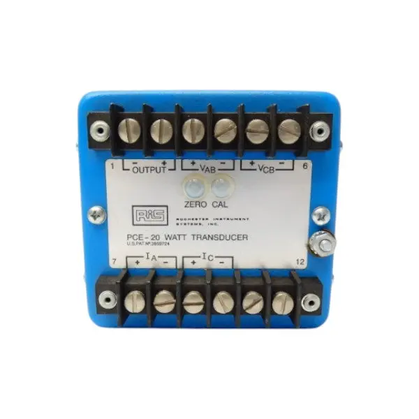 Ris Pce-20-P1-E1-C5-Xa-F60-W0-Z0-A2 0-150Vac 0-5A Unmp 1
