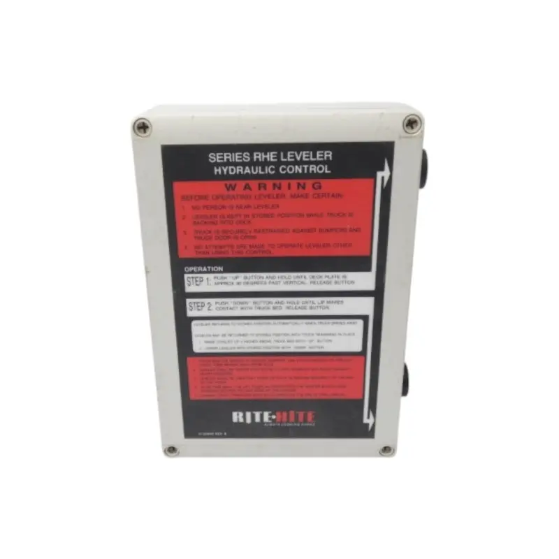 Rite Hite 0123040 Rev. B Unmp 1