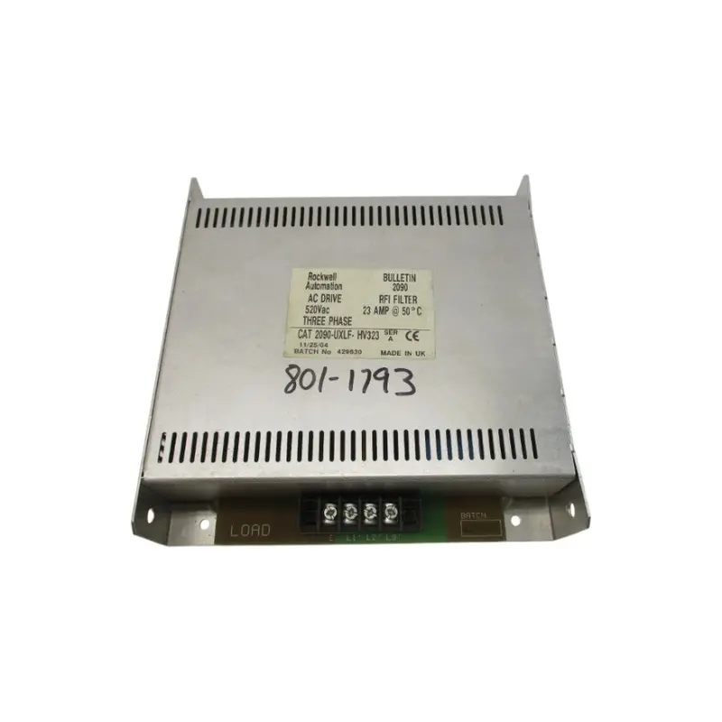 Rockwell Automation 2090-Uxlf-Hv323 Ser. A 520Vac 23A Unmp 1
