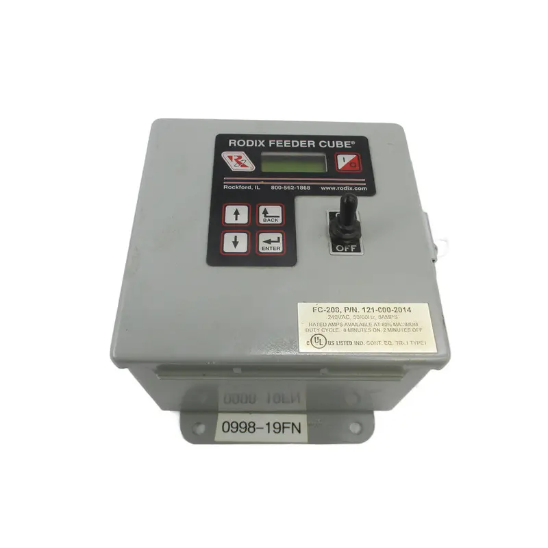 Rodix Fc-208 121-000-2014 240Vac 8A Nsnp 1