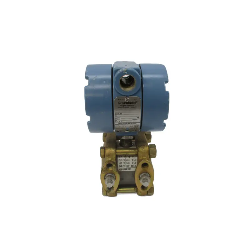 Rosemount 1151Dp3e12b1 45Vdc 2000Psi Nsnp 1
