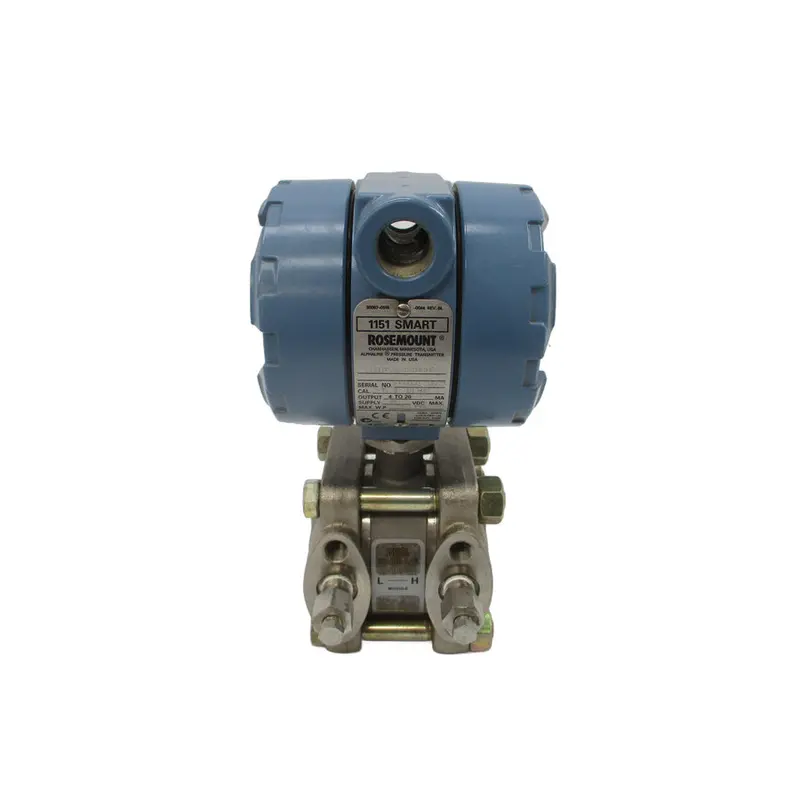 Rosemount 1151Dp3s52b1dfq4 45Vdc 2000Psi Nsnp 1