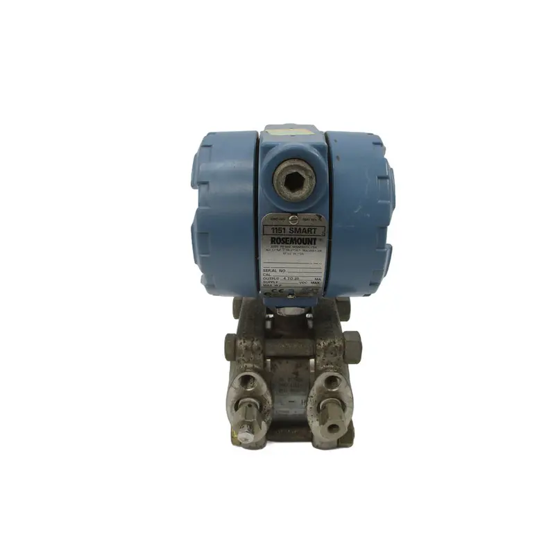 Rosemount 1151Dp3s52df 45Vdc 2000Psi Unmp 1
