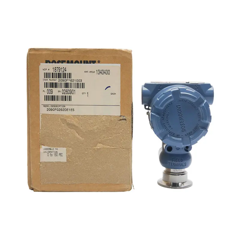 Rosemount 2090Fg2s2de1e5 10.5-36Vdc 0-150Psi Nsmp 1