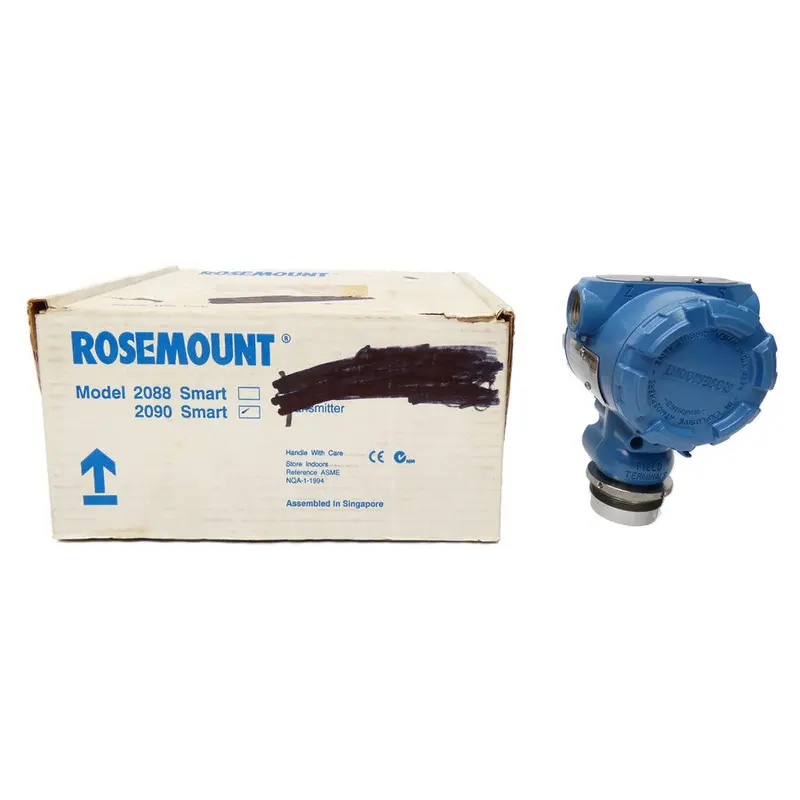 Rosemount 2090Pg2s22a1m5c6p8q4 10.5-36Vdc 0-150Psi Nsmp 1