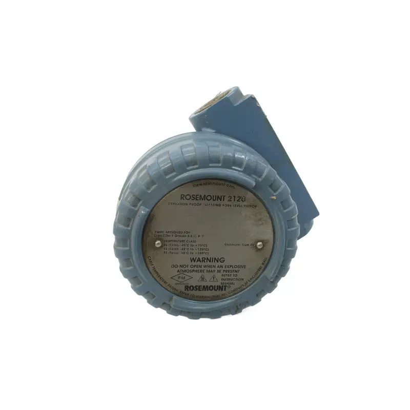Rosemount 2120D1dr1e5ye0040p1q4q8st 20-264Vac 5A Unmp 1