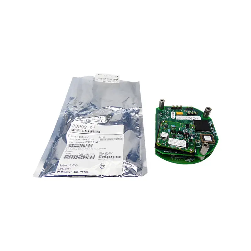 Rosemount 23992-01 5081-A-Ff Rev. D S/W 14.11 Nsnp 1