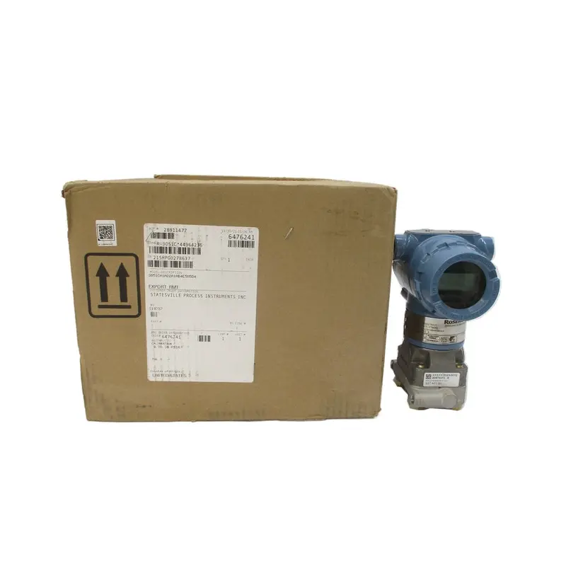 Rosemount 3051Ca1a22a1ab4e5m5d4 10.5-42.4Vdc 30Psi Nsmp 1