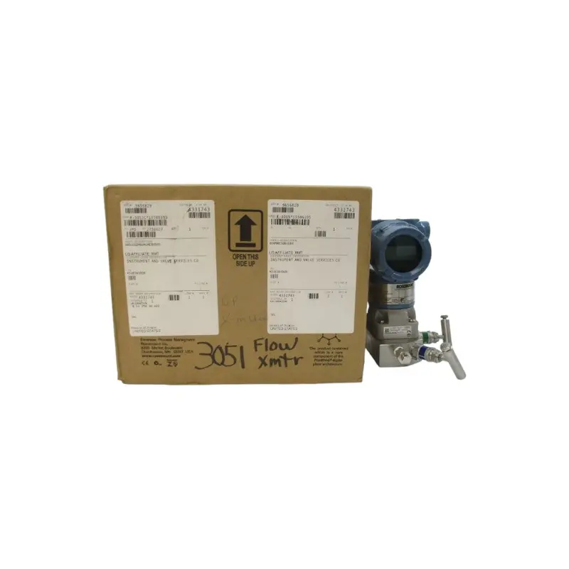 Rosemount 3051Cd2a02a1ae5m5s5 10.5-42.4Vdc 3626Psi Nsmp 1
