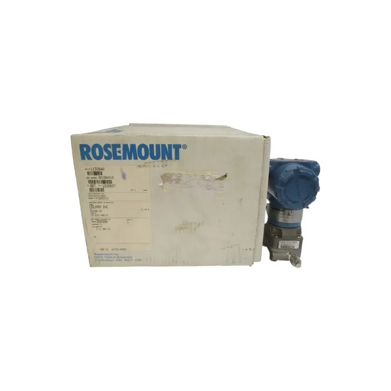 Rosemount 3051Cd4a22a1ab4e5 10.5-55Vdc 3626Psi Nsmp 1