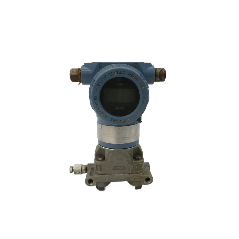 Rosemount 3051Cg1a02a1am5s5q4 10.5-55Vdc 0.9Psi Unmp 1