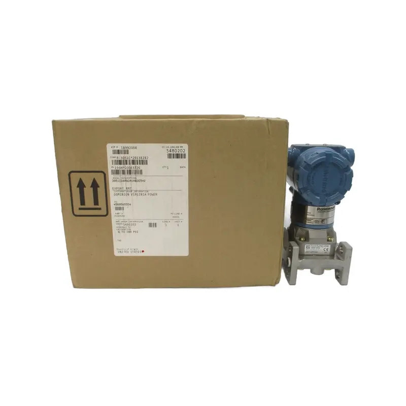 Rosemount 3051Cg4a02a1ab2e5h2 10.5-42.4Vdc 300Psi Nsmp 1