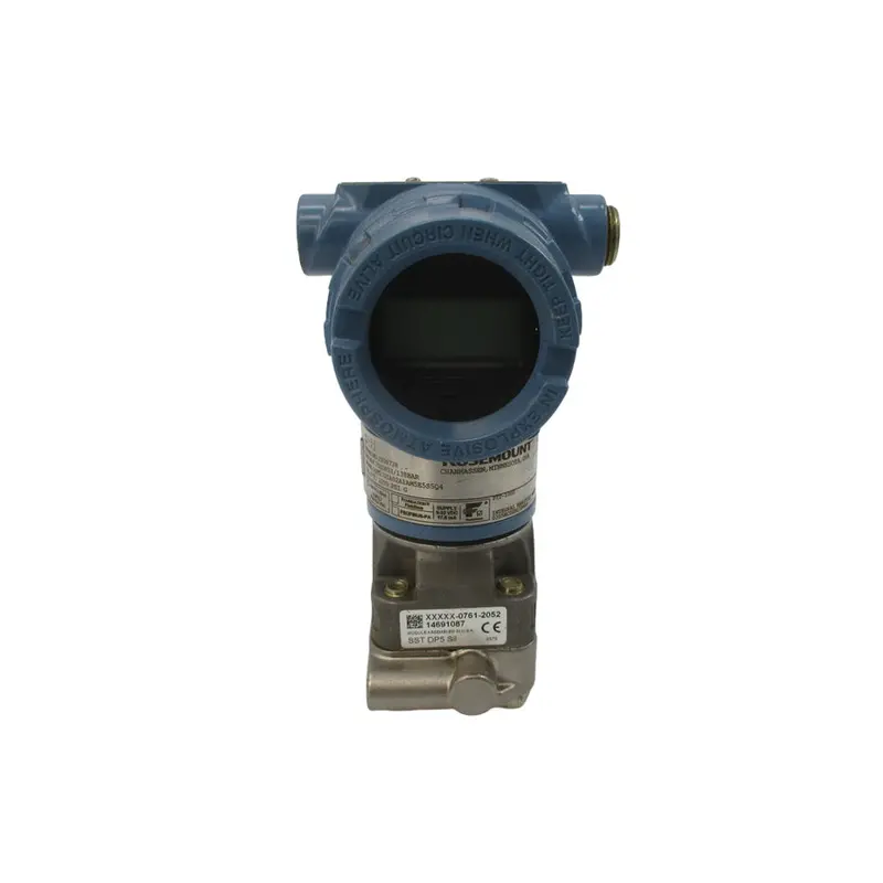 Rosemount 3051Cg5a02a1am5e5s5q4 10.5-42.4Vdc 2000Psi Unmp 1