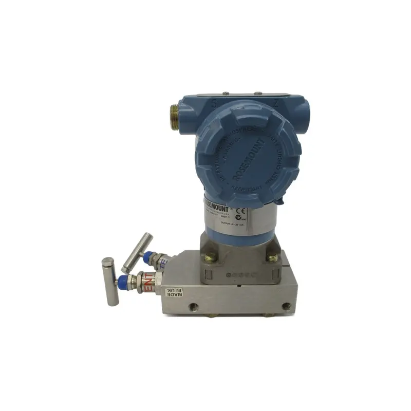 Rosemount 3051Cg5a02a1as5q4 10.5-55Vdc 2000Psi Nsnp 1
