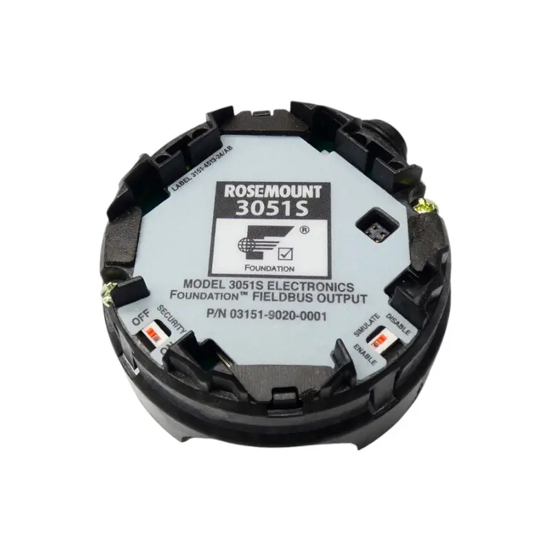 Rosemount 3051S 03151-9020-0001 Nsnp 1