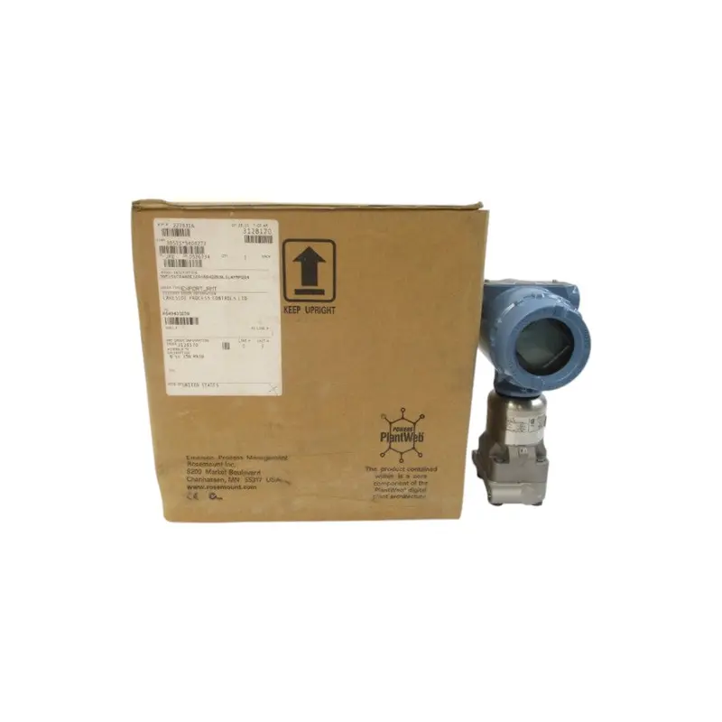 Rosemount 3051S1cg4a2e12a1ab4d2kbl1l4m5p2q4 10.5-30Vdc 150Psi Nsmp 1