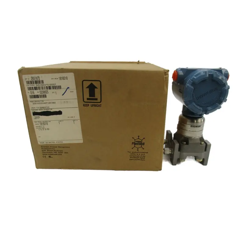 Rosemount 3051S2cd1a2f12a1ab2 10.5-42.4Vdc 2000Psi Nsmp 1
