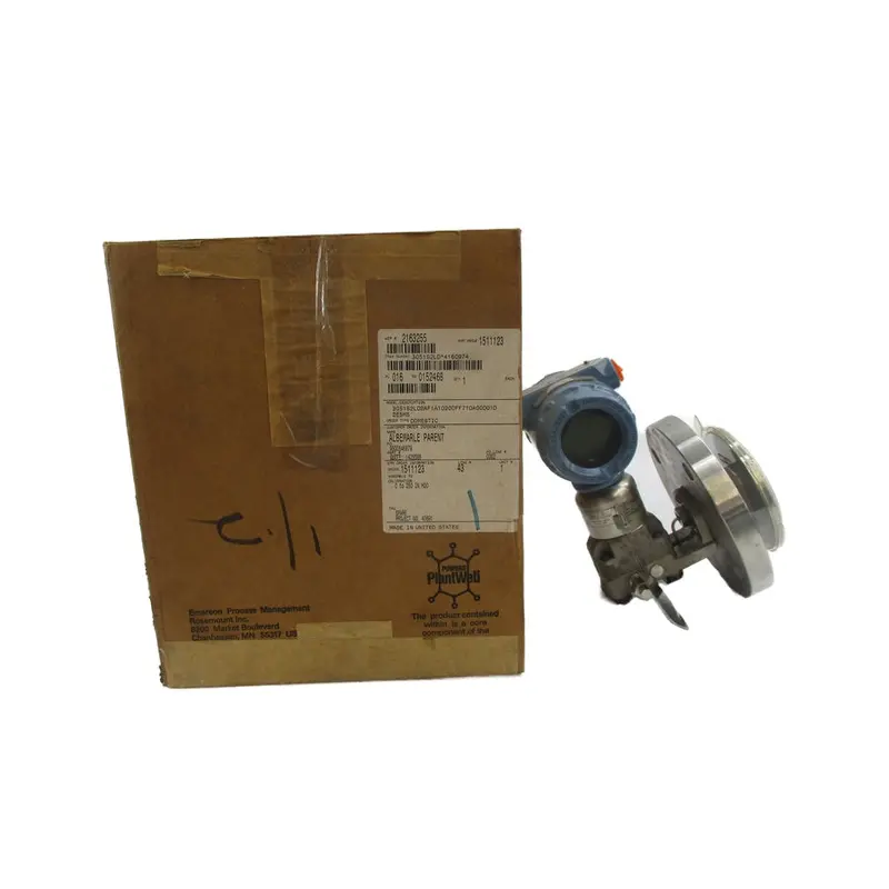 Rosemount 3051S2ld2af1a1020dff71da00d01d2e5m5 10.5-42.4Vdc Nsmp 1