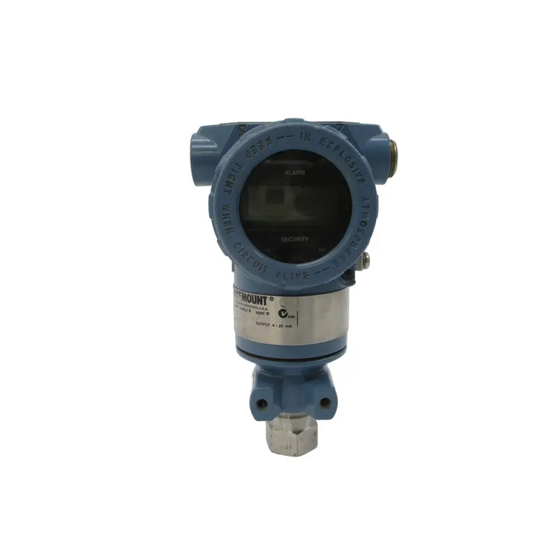Rosemount 3051Tg3a2b21ab4e5m5q4 10.5-55Vdc 800Psi Nsnp 1